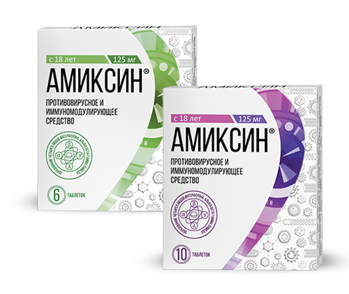 Амиксин: инструкция, состав, показания, действие, отзывы и цены
