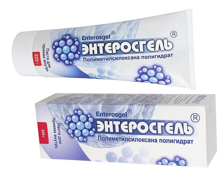 Энтеросгель: инструкция, состав, показания, действие, отзывы и цены