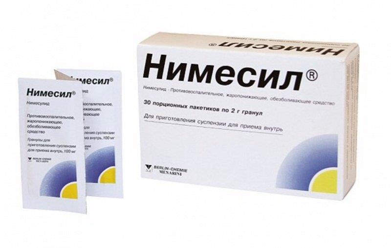 Нимесил: инструкция, состав, показания, действие, отзывы и цены