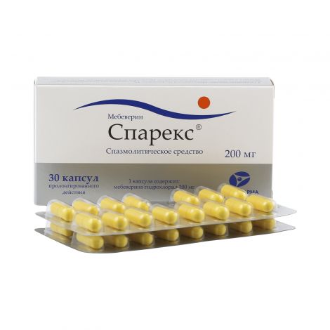 Спарекс: инструкция, состав, показания, действие, отзывы и цены