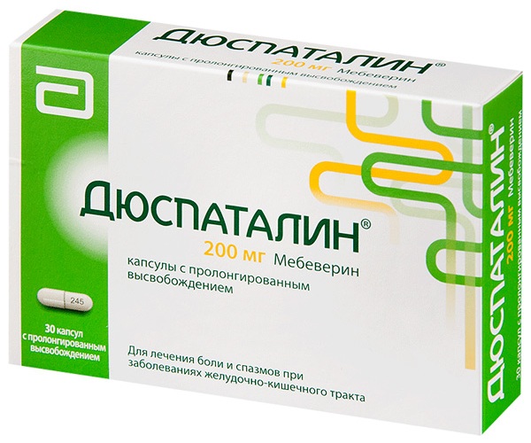 Дюспаталин: инструкция, состав, показания, действие, отзывы и цены