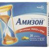 амизон: инструкция по применению, состав, действие, показания и противопоказания