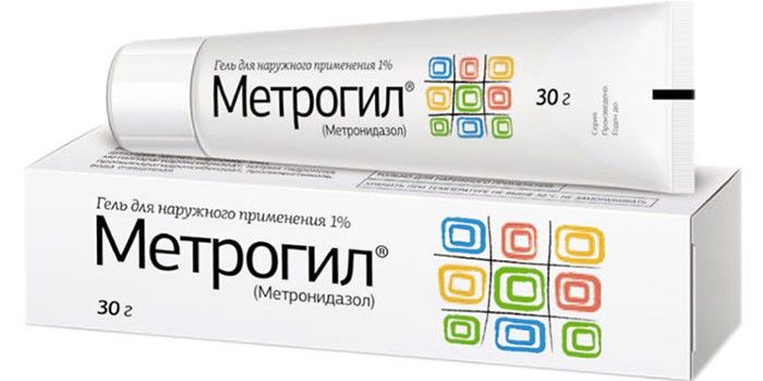 Метрогил гель: состав, действие, показания, побочные эффекты и инструкция