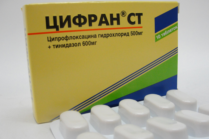Цифран СТ: состав, действие, показания, противопоказания и инструкция