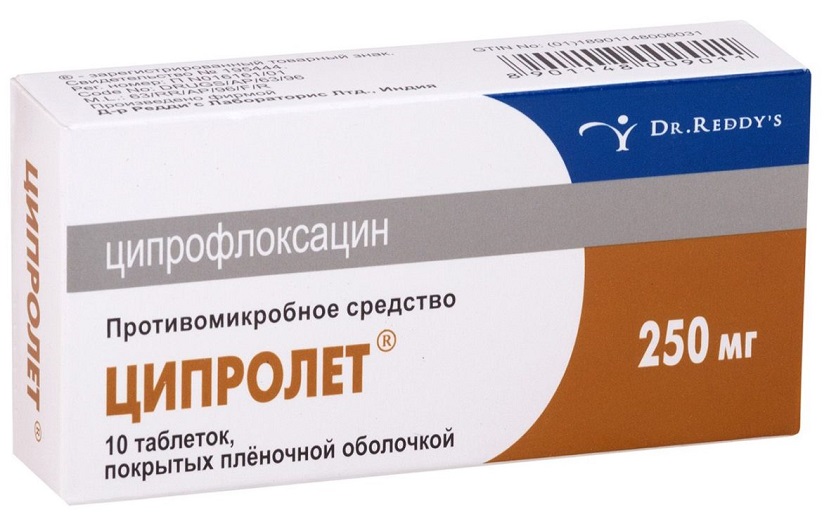 Ципролет: инструкция, состав, действие, показания и побочные эффекты