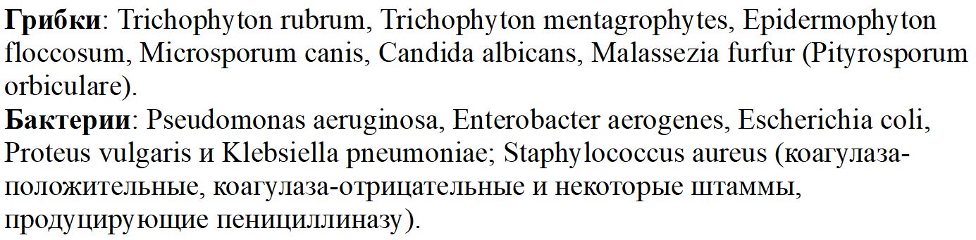 спектр эффекта