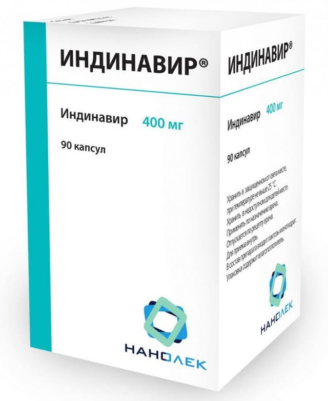Индинавир: инструкция, показания, противопоказания, побочные эффекты и отзывы