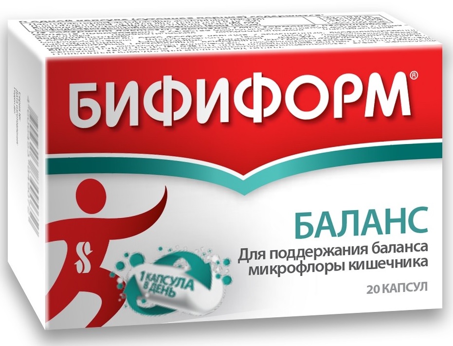 Бифиформ: инструкция, побочные эффекты, отзывы и цены