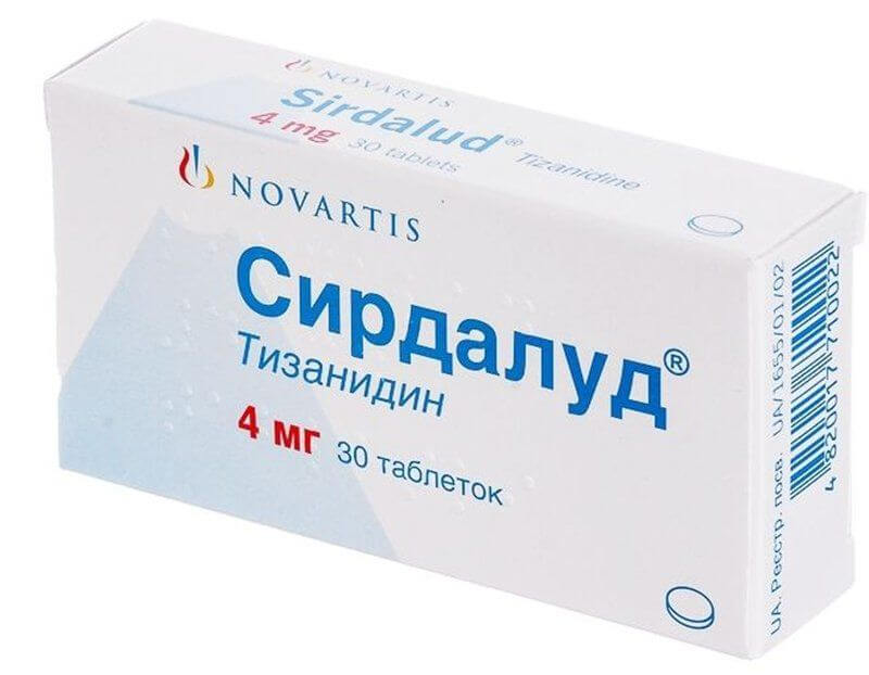 Сирдалуд: инструкция, показания, побочные эффекты и отзывы