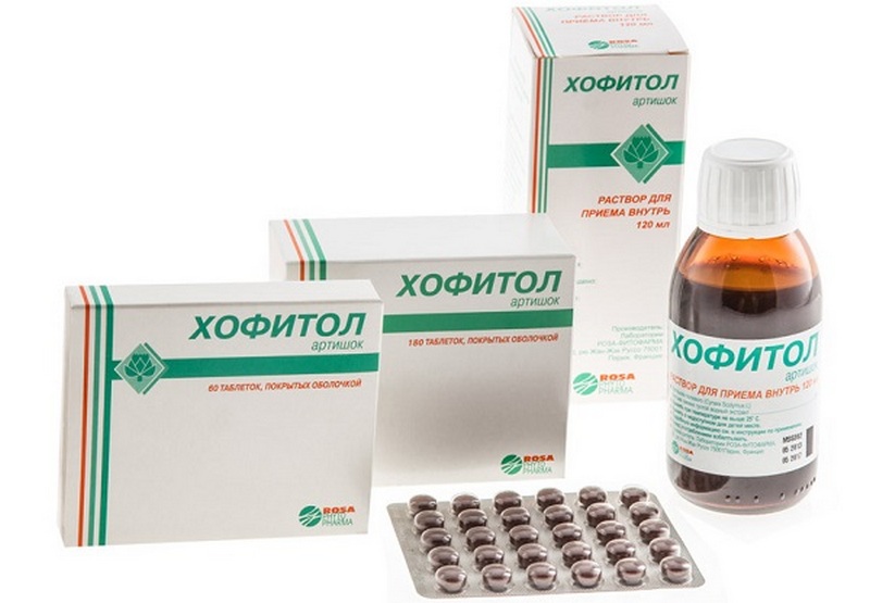 Хофитол: инструкция, цены, показания и побочные эффекты