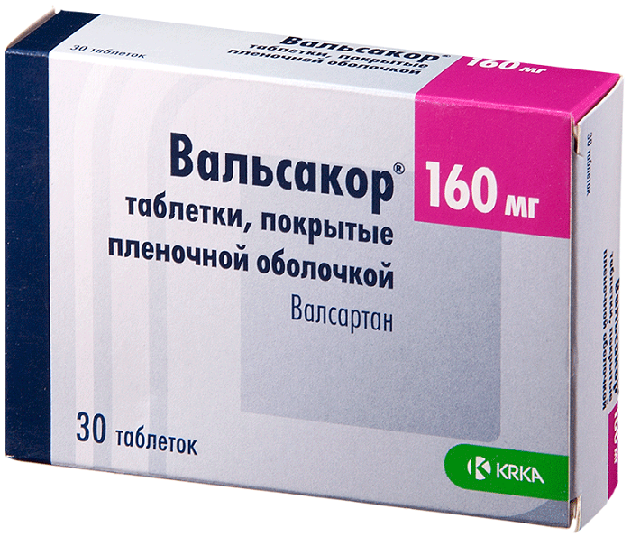 Вальсакор: инструкция, показания, противопоказания и цены