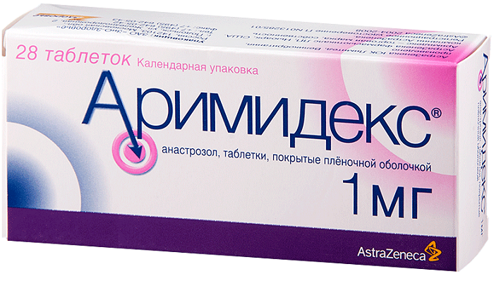 Аримидекс: инструкция, показания, побочные эффекты и цены
