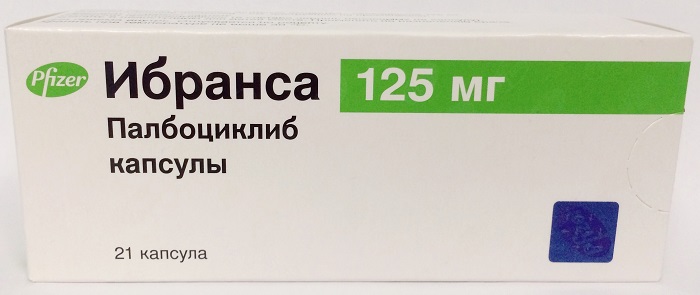 Ибранса: инструкция, показания, побочные эффекты и цены