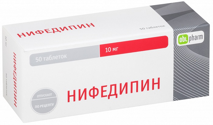 Нифедипин: инструкция, показания, побочные эффекты и цены