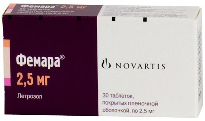 Фемара: инструкция, показания, побочные эффекты и цены