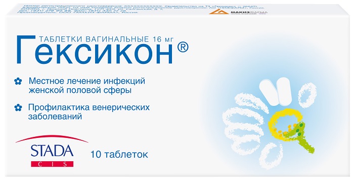 Гексикон: свечи, инструкция, показания и цены