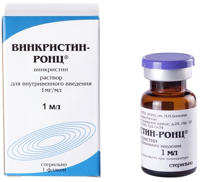 Винкристин: инструкция, показания, отзывы и цены