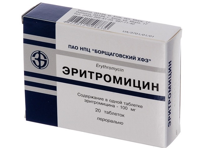 Эритромицин при коронавирусе: отзывы, инструкция, применение