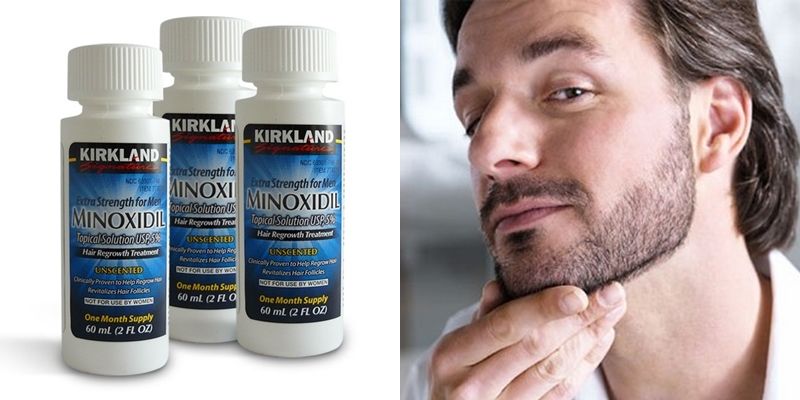 Minoxidil — средство для роста бороды и волос на голове. Купить на официальном сайте.