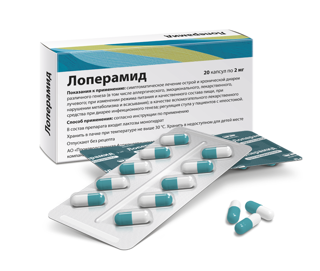 Лоперамид: инструкция, состав, показания, действие, отзывы и цены