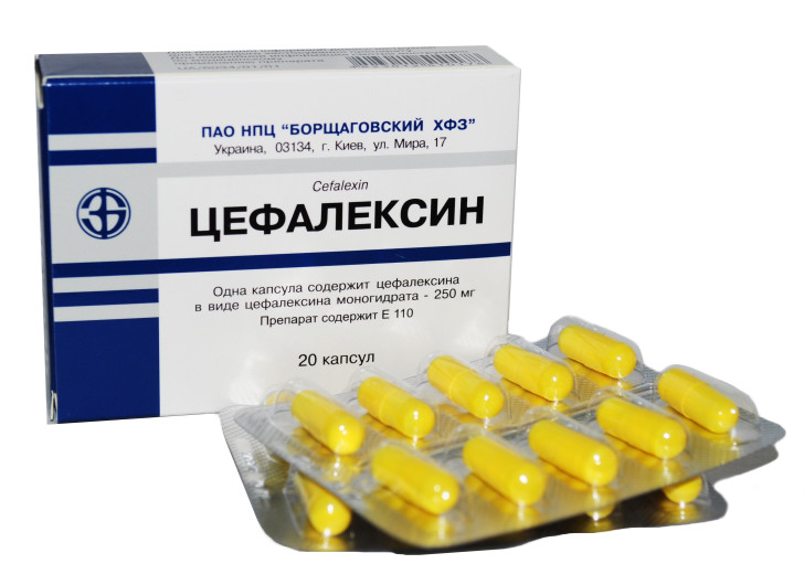 Цефалексин: инструкция, состав, показания, действие, отзывы и цены