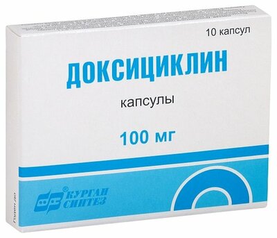 Доксициклин: инструкция, состав, показания, действие, отзывы и цены