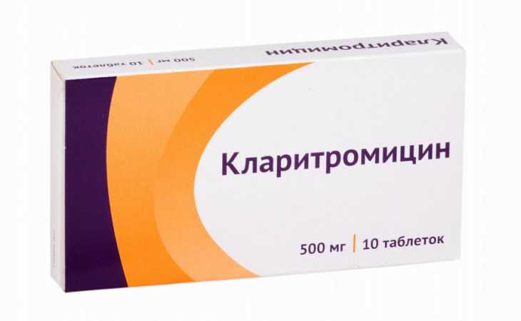 Кларитромицин: инструкция, состав, показания, действие, отзывы и цены