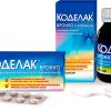 коделак бронхо: инструкция, состав, показания, действие, отзывы и цены