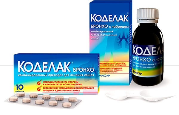 Коделак Бронхо: инструкция, состав, показания, действие, отзывы и цены