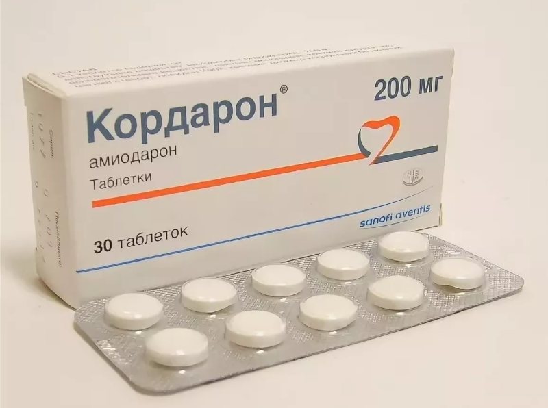 Кордарон: инструкция, состав, показания, действие, отзывы и цены
