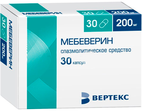 Мебеверин: инструкция, состав, показания, действие, отзывы и цены