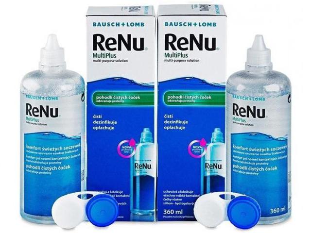ReNu: инструкция, состав, показания, действие, отзывы и цены