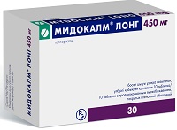 мидокалм лонг