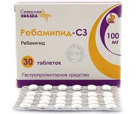 ребамипид-сз