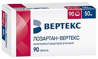 лозартан вертекс