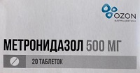 метронидазол-озон