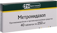 метронидазол-фармстандарт