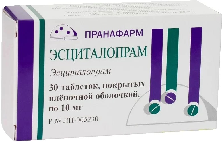 estsitalopram tab ppo 10mg 30 detail 24073 эсциталопрам аналоги: цена