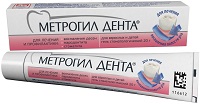 метрогил дента