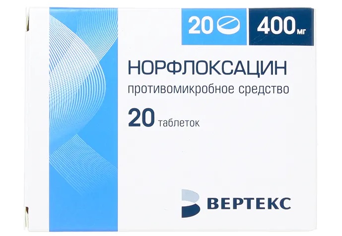 Норфлоксацин аналоги