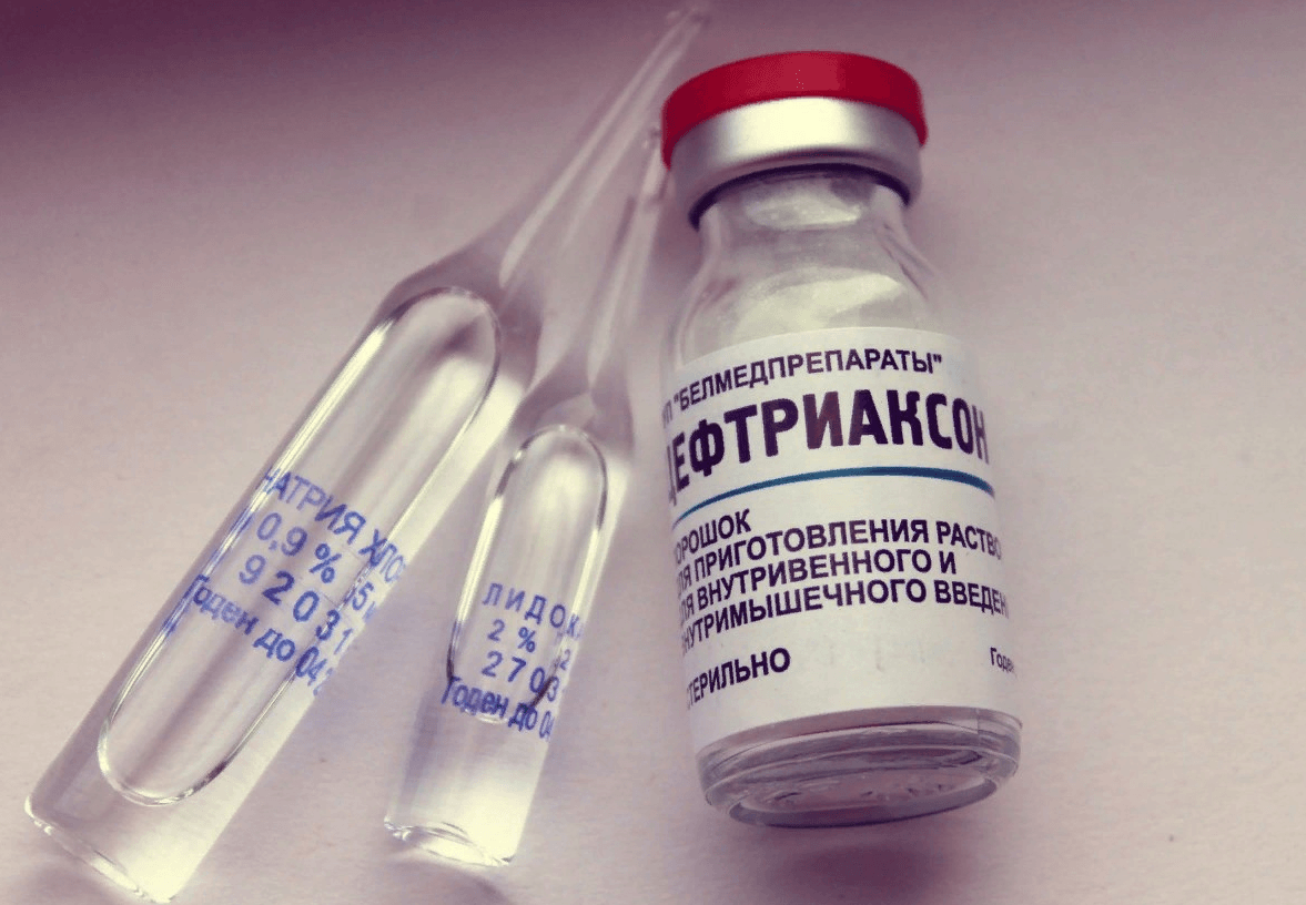 Цефтриаксон аналоги