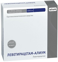 леветирацетам-алиум