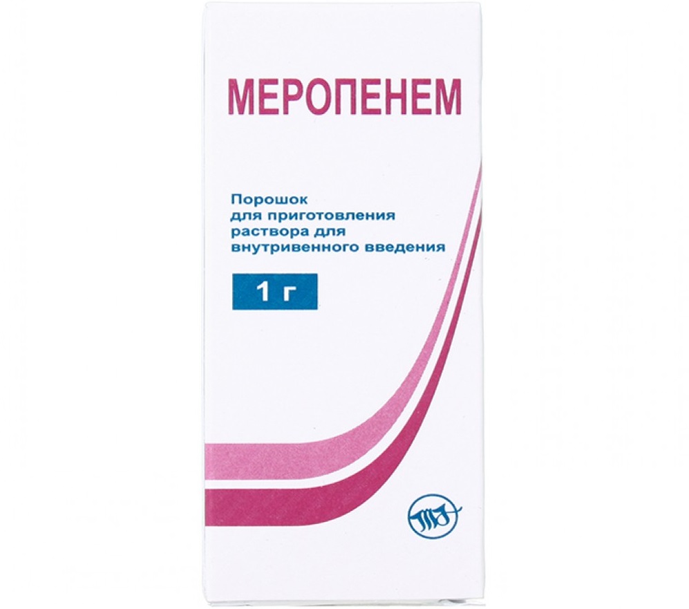 Меропенем