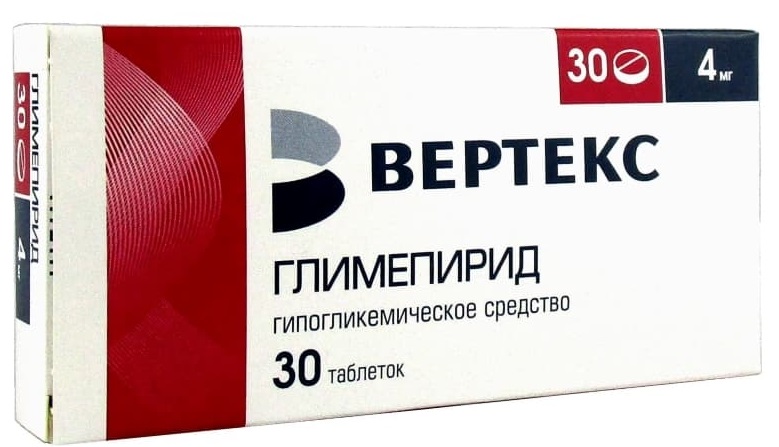 Глимепирид аналоги