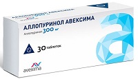 аллопуринол-авексима