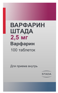 варфарин штада
