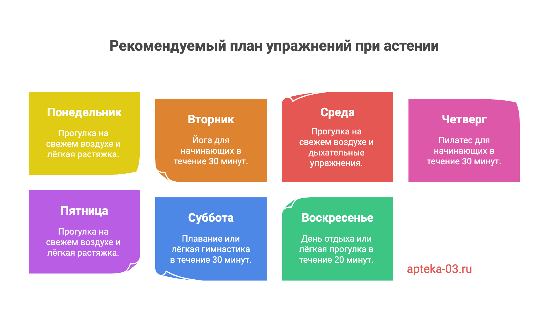 рекомендации по физической нагрузке если у вас упадок сил - что помогает при астении - комплекс упражнений